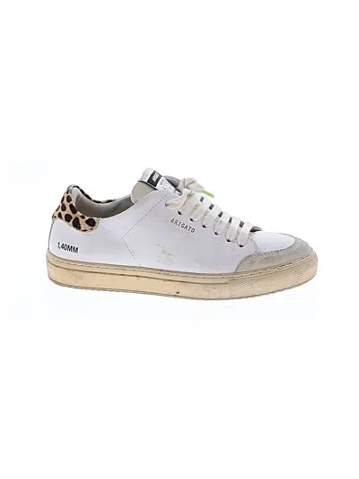 Pre-owned Axel Arigato Sneakers In White