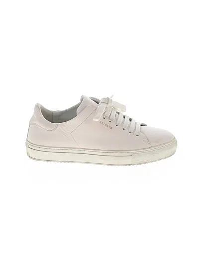 Pre-owned Axel Arigato Sneakers In White