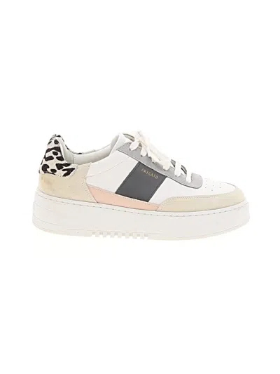 Pre-owned Axel Arigato Sneakers In White