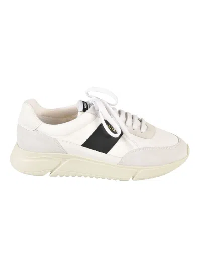 Axel Arigato White Genesis Vintage Running Sneakers