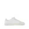 Axel Arigato Clean 90 Suede-trimmed Leather Sneakers In White