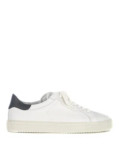 Axel Arigato Clean 180 Leather Sneakers In Bianco