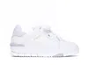 Axel Arigato White And Grey Area Haze Sneaker