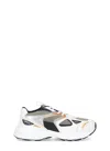 Axel Arigato Marathon Runner Leather And Mesh Sneakers In White