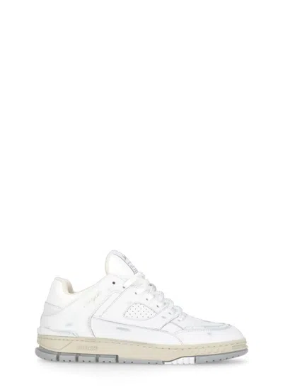 Axel Arigato Area Lo Sneakers In White