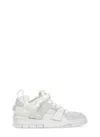Axel Arigato Area Patchwork Sneakers In White