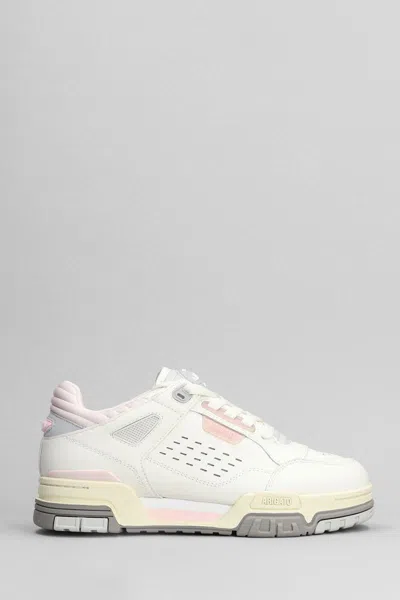 Axel Arigato Onyx Panelled Lace-up Sneakers In Multi