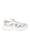 Axel Arigato Marathon R-trail Leather And Mesh Sneakers In White