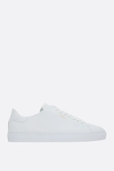 Axel Arigato Clean 90 Leather Sneakers In White