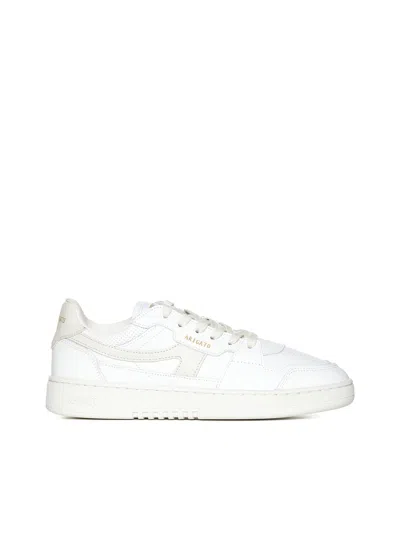 Axel Arigato Sneakers In White /beige