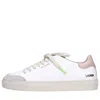 Axel Arigato Clean 90 Sneakers In White Leather In Bianco Neutri