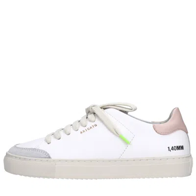 AXEL ARIGATO AXEL ARIGATO SNEAKERS WHITE