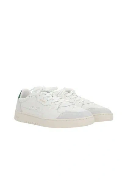 Axel Arigato Trainers In White+green