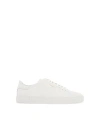 Axel Arigato Sneakers White Size 9.5 Calfskin In White