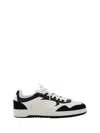 Axel Arigato White & Black Arlo Sneakers In White/black