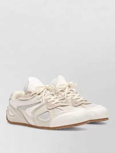 Axel Arigato Sneakers With Mesh Panels And Rubber Sole In Neutral