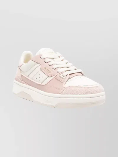 AXEL ARIGATO SNEAKERS WITH ROUND TOE AND CONTRAST PANELS