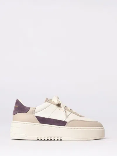 Axel Arigato Beige Orbit Vintage Sneakers In Gold