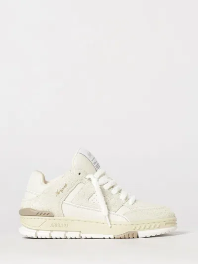 Axel Arigato Neutral Lo Area Chunky Rubber Sneakers In White