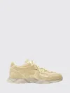 Axel Arigato Eris Textured Wavy Panel Sneakers In Yellow