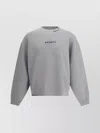 Axel Arigato Loops Sweatshirt Sweatshirt In Grey Cotton In Gray