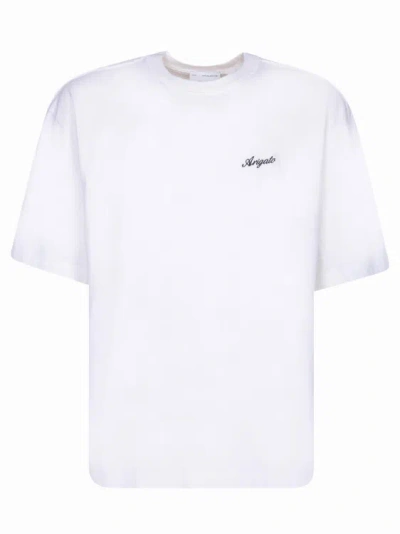 Axel Arigato Soft Organic Cotton White T-shirt