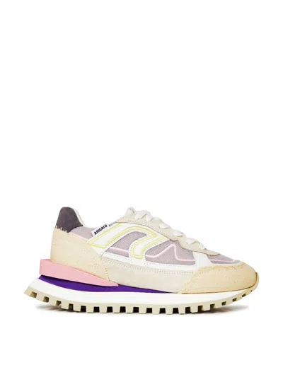 Axel Arigato Sonar Chunky Sneakers In Brown