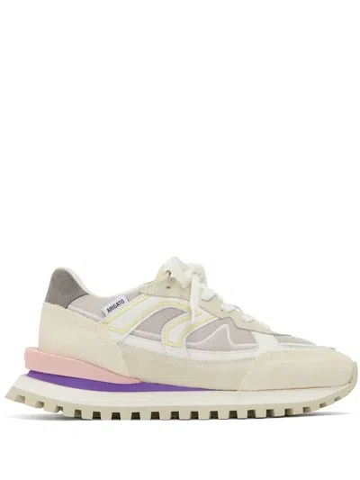 Axel Arigato Sonar Panelled Sneakers In Nude