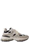 Axel Arigato Women Sphere Runner Low-top Suede And Leather Sneakers In White