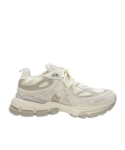 AXEL ARIGATO SPHERE PANELLED LACE-UP TRAINERS