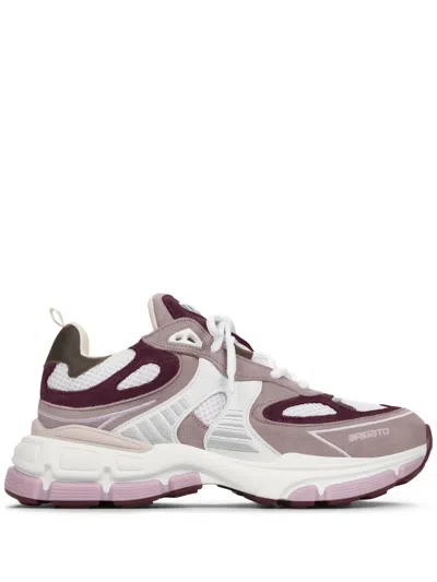 Axel Arigato Sphere Runner Chunky Sneakers In Metallic
