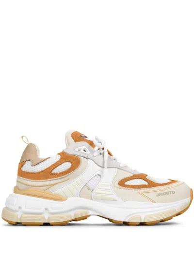 Axel Arigato Sphere Panelled Sneakers In White