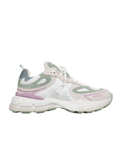 AXEL ARIGATO AXEL ARIGATO SPHERE PANELLED LACE-UP SNEAKERS