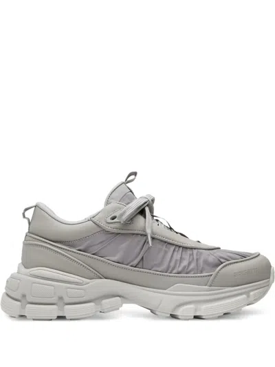 Axel Arigato Sphere Ruche Runner Sneakers In Grey