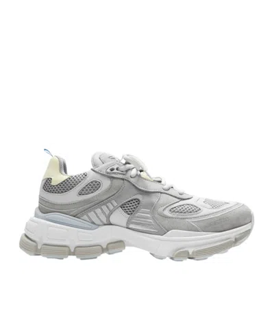 Axel Arigato Sphere Runner Lace-up Sneakers In Gray