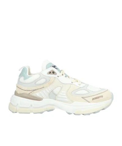 Axel Arigato Sphere Runner Lace-up Trainers In White