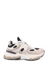 Axel Arigato Women Sphere Runner Low-top Suede And Leather Sneakers In Multi