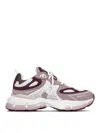 Axel Arigato Sphere Panelled Sneakers In Metallic