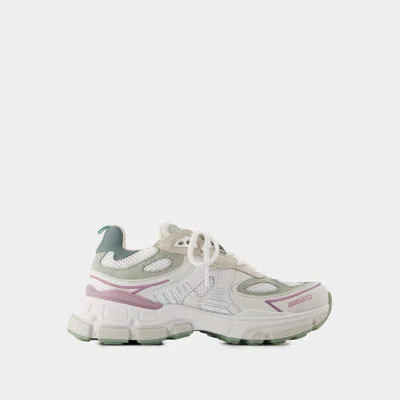 AXEL ARIGATO SNEAKERS SPHERE RUNNER - AXEL ARIGATO - CUIR - BLANC