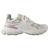Axel Arigato White & Green Sphere Runner Sneakers In White