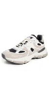 Axel Arigato Sphere Runner Sneakers Beige/black In Beige/black
