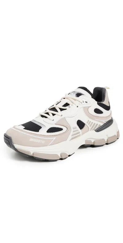 Axel Arigato Sphere Runner Sneakers Beige/black