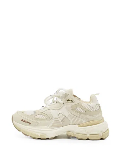 Pre-owned Axel Arigato Sphere Runner Sneakers In Neutral