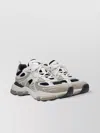 Axel Arigato Women Sphere Runner Low-top Suede And Leather Sneakers