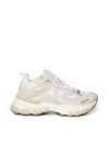 Axel Arigato Sphere Running Multicolor Sneakers With Chunky Sole And Logo On Tongue In Leather And Fabric Blend W