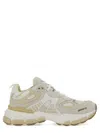 Axel Arigato Sphere Running Multicolor Sneakers With Chunky Sole And Logo On Tongue In Leather And Fabric Blend W