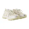 Axel Arigato Women Sphere Runner Low-top Suede And Leather Sneakers In Multi