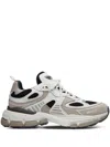Axel Arigato Women Sphere Runner Low-top Suede And Leather Sneakers In White