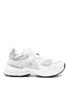 Axel Arigato Marathon Ghost Runner White Low Top Sneakers With Reflectivce Details In Leather Blend Woman In White