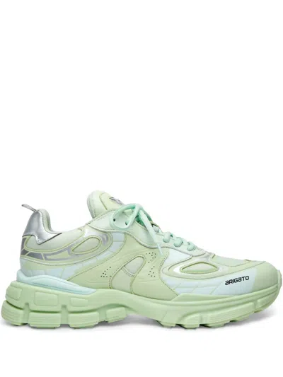 Axel Arigato Sphere Trip Runner Sneakers In Green